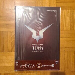 *2 for $30* Code Geass 10th Anniversary Memorial Booklet - Red - Official Art